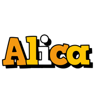 Alica cartoon logo