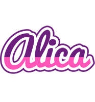 Alica cheerful logo