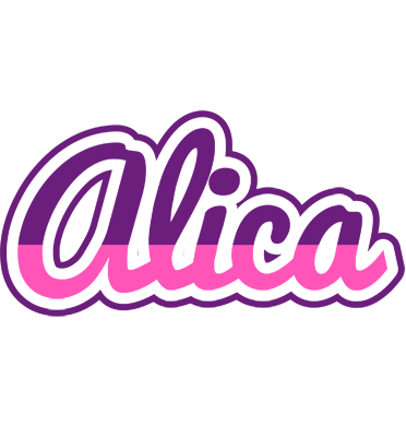 Alica cheerful logo