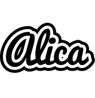 Alica chess logo