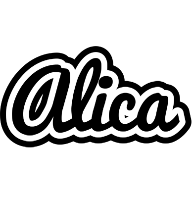 Alica chess logo