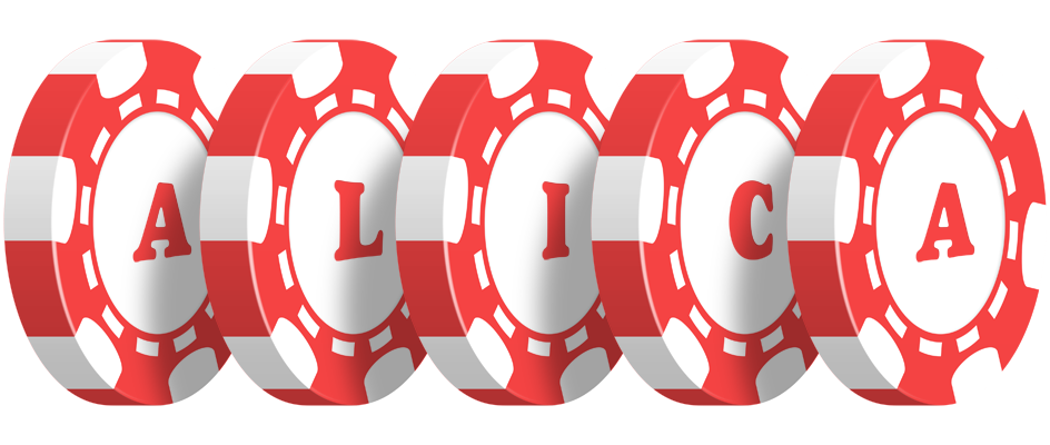 Alica chip logo