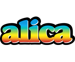 Alica color logo