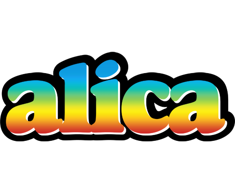 Alica color logo