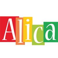 Alica colors logo