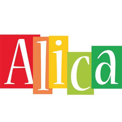 Alica colors logo
