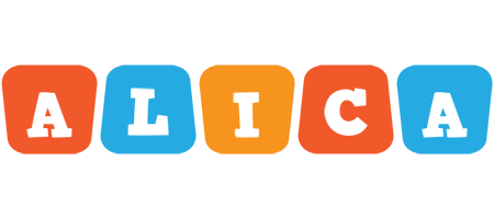 Alica comics logo