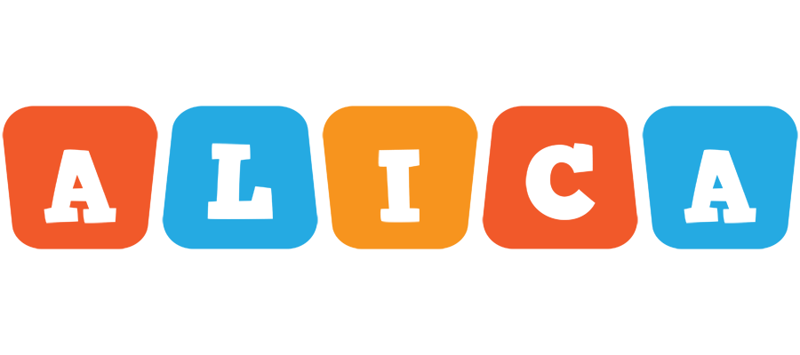 Alica comics logo