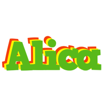 Alica crocodile logo