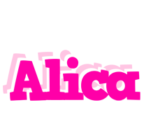 Alica dancing logo