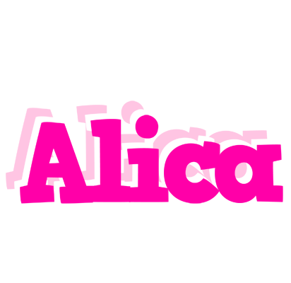 Alica dancing logo