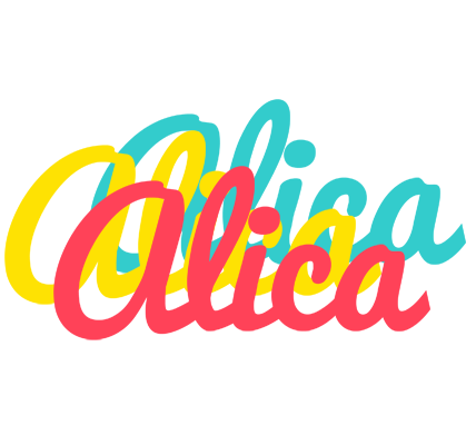 Alica disco logo