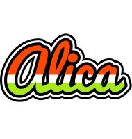 Alica exotic logo