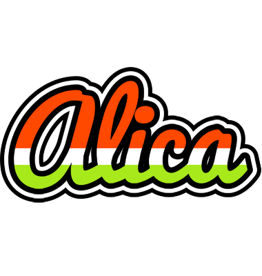 Alica exotic logo