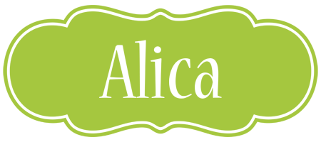 Alica family logo