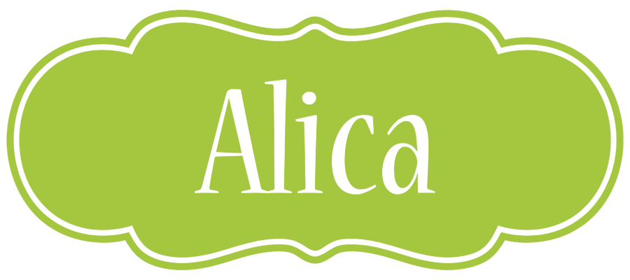 Alica family logo