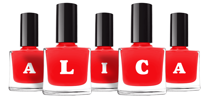 Alica fashion logo
