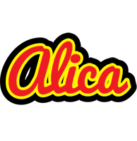 Alica fireman logo