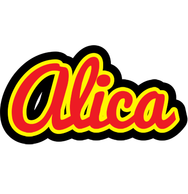 Alica fireman logo