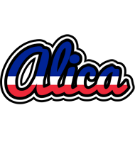 Alica france logo