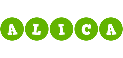 Alica games logo