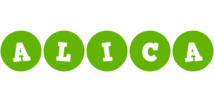 Alica games logo