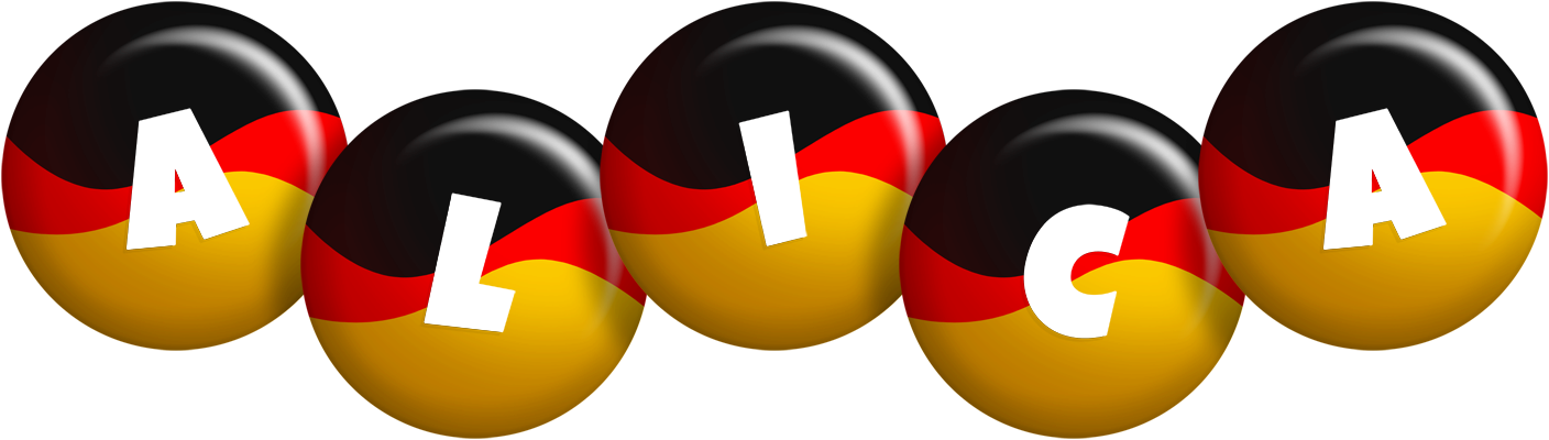 Alica german logo