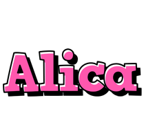 Alica girlish logo