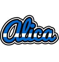 Alica greece logo