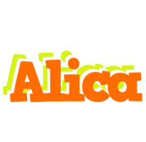 Alica healthy logo