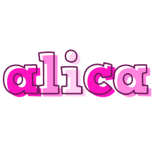 Alica hello logo