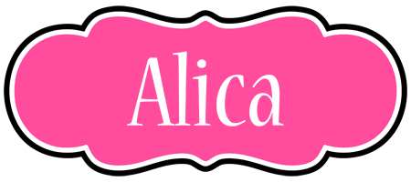 Alica invitation logo