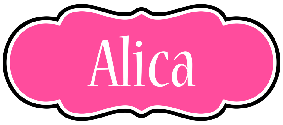 Alica invitation logo