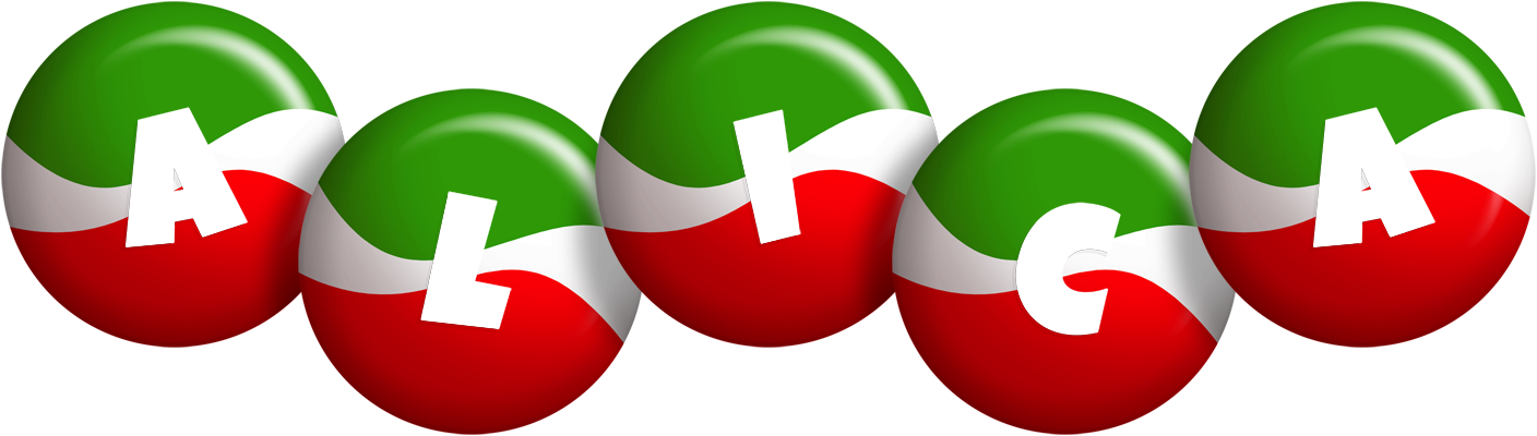 Alica italy logo