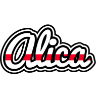 Alica kingdom logo