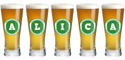 Alica lager logo