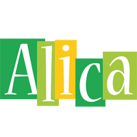 Alica lemonade logo