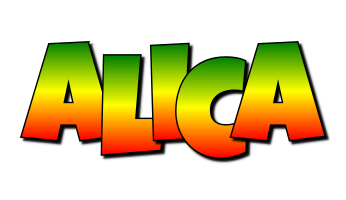 Alica mango logo