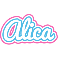 Alica outdoors logo