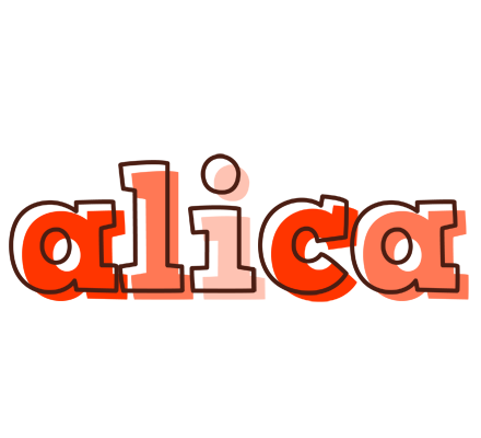 Alica paint logo