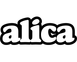 Alica panda logo