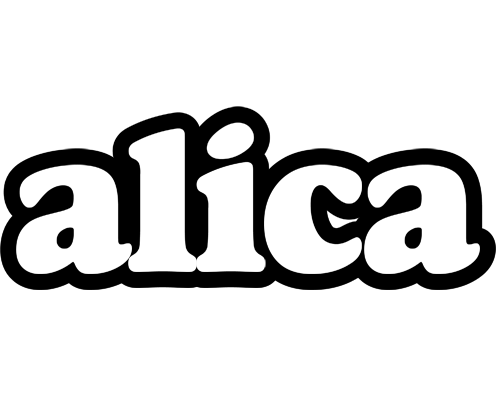 Alica panda logo
