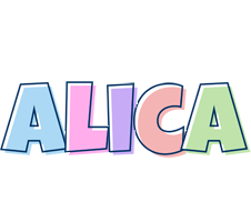 Alica pastel logo