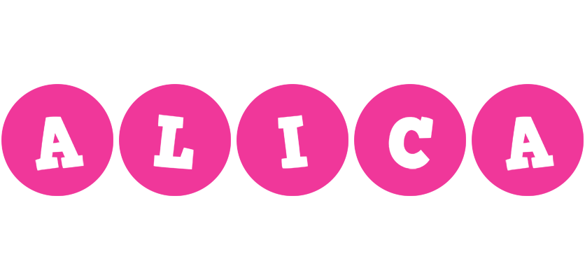 Alica poker logo