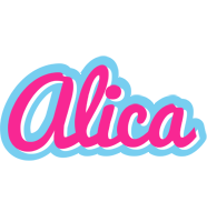 Alica popstar logo