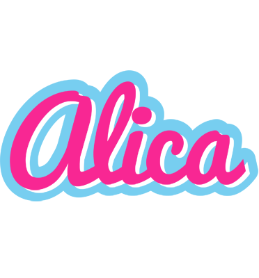 Alica popstar logo