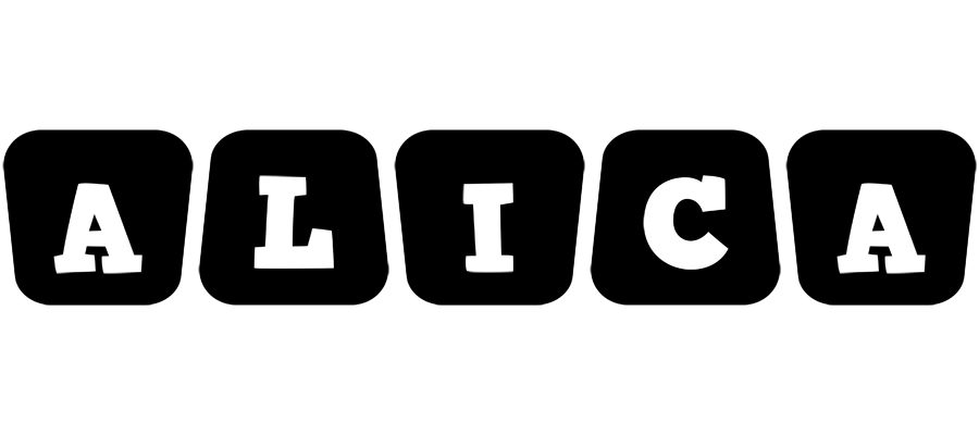 Alica racing logo