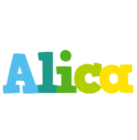 Alica rainbows logo