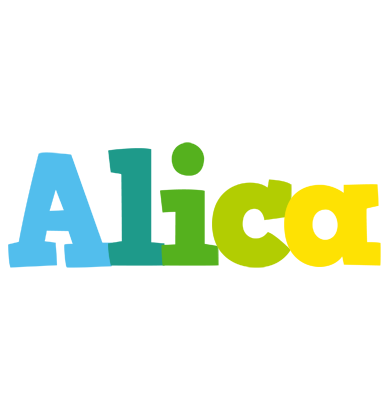 Alica rainbows logo
