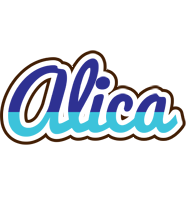 Alica raining logo